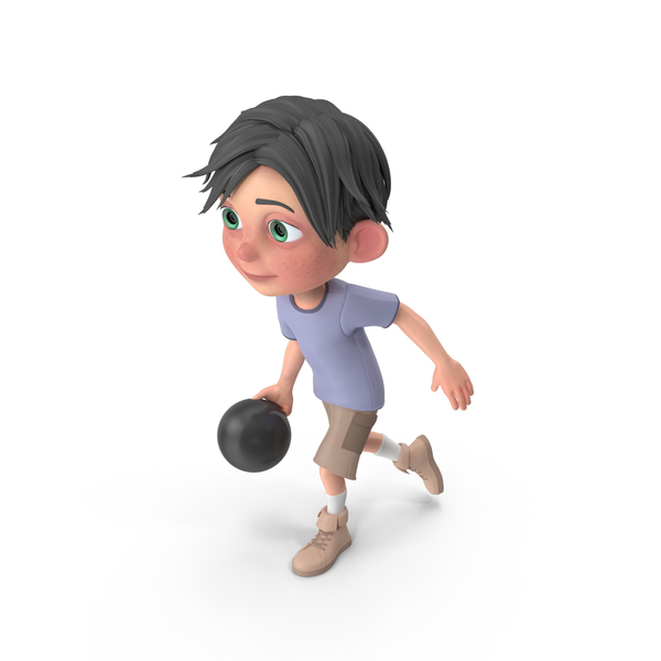 Cartoon Boy Jack Bowling PNG & PSD Images Cartoon Boy Jack Bowling PNG & PSD Images