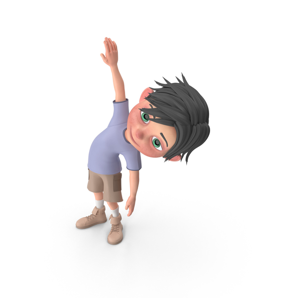 Cartoon Boy Jack Doing Aerobics PNG & PSD Images Cartoon Boy Jack Doing Aerobics PNG & PSD Images