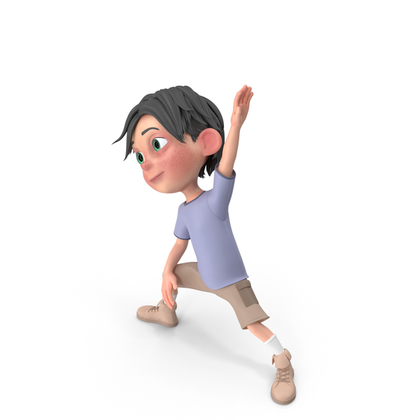 Cartoon Boy Jack Doing Aerobics PNG & PSD Images Cartoon Boy Jack Doing Aerobics PNG & PSD Images