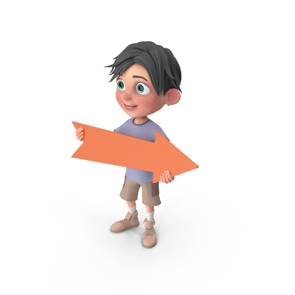 Cartoon Boy Jack Holding Pointer PNG & PSD Images Cartoon Boy Jack Holding Pointer PNG & PSD Images