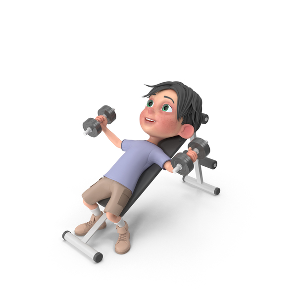 Cartoon Boy Jack Lifting Dumbbells PNG & PSD Images Cartoon Boy Jack Lifting Dumbbells PNG & PSD Images