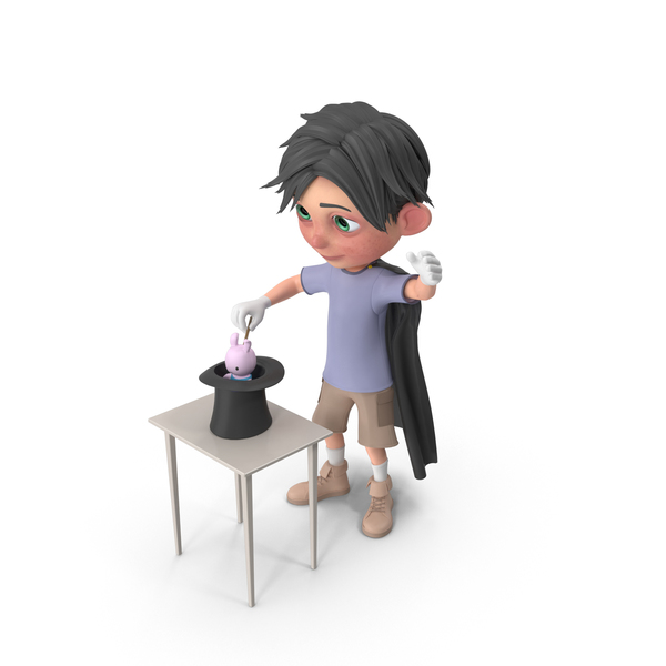 Cartoon Boy Jack Performing A Hat Trick PNG & PSD Images Cartoon Boy Jack Performing A Hat Trick PNG & PSD Images