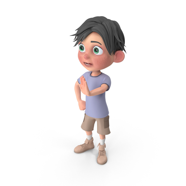 Cartoon Boy Jack Stopping PNG & PSD Images Cartoon Boy Jack Stopping PNG & PSD Images