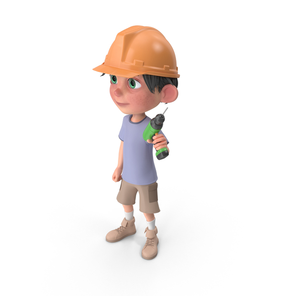 Cartoon Boy Jack Worker PNG & PSD Images Cartoon Boy Jack Worker PNG & PSD Images