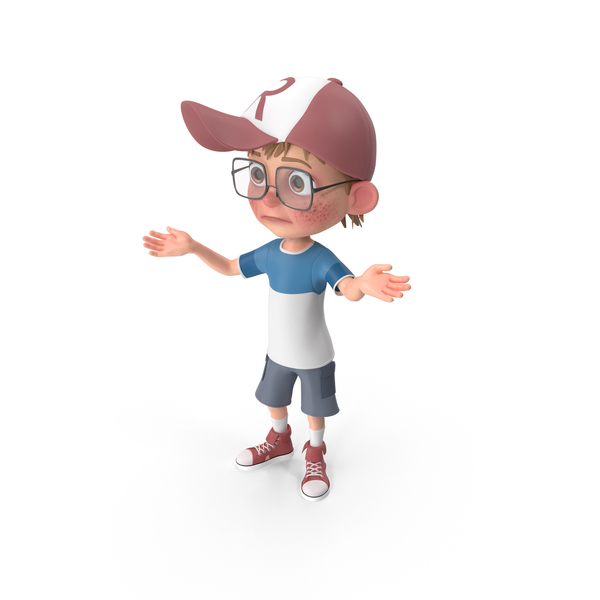 Cartoon Boy Lost PNG & PSD Images Cartoon Boy Lost PNG & PSD Images
