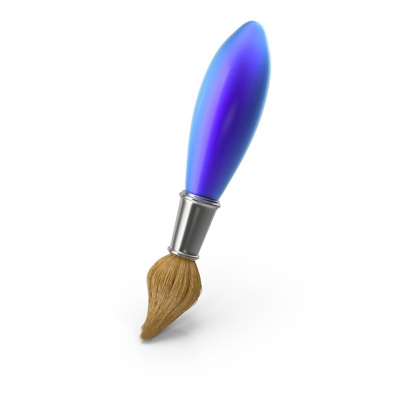Paint: Cartoon Brush Blue PNG & PSD Images Paint: Cartoon Brush Blue PNG & PSD Images