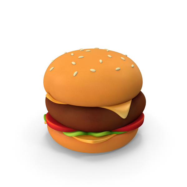 Cartoon Burger PNG & PSD Images Cartoon Burger PNG & PSD Images