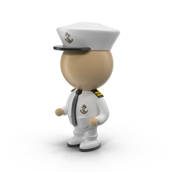 Admiral: Cartoon Captain Character PNG & PSD Images Admiral: Cartoon Captain Character PNG & PSD Images