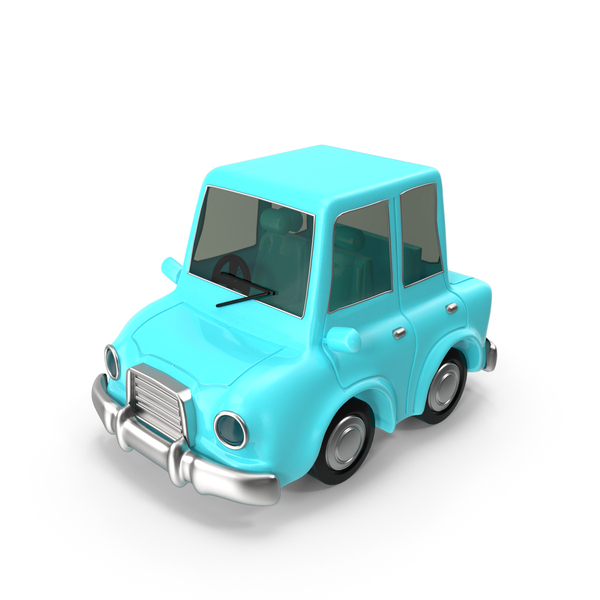 Cartoon Car Blue PNG & PSD Images Cartoon Car Blue PNG & PSD Images