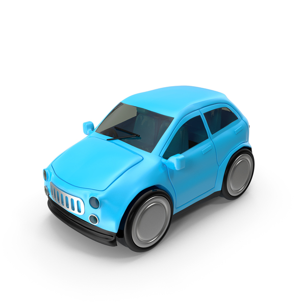 Cartoon Car Blue PNG & PSD Images Cartoon Car Blue PNG & PSD Images