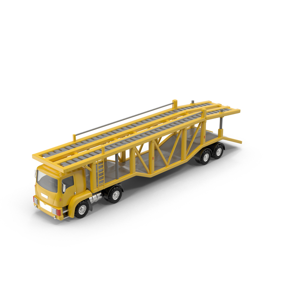 car carrier truck cartoon