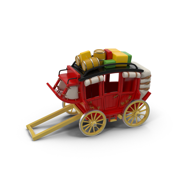 Cartoon Carriage PNG & PSD Images Cartoon Carriage PNG & PSD Images