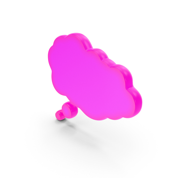 Symbols: Cartoon Chat Bubble Symbol PNG & PSD Images