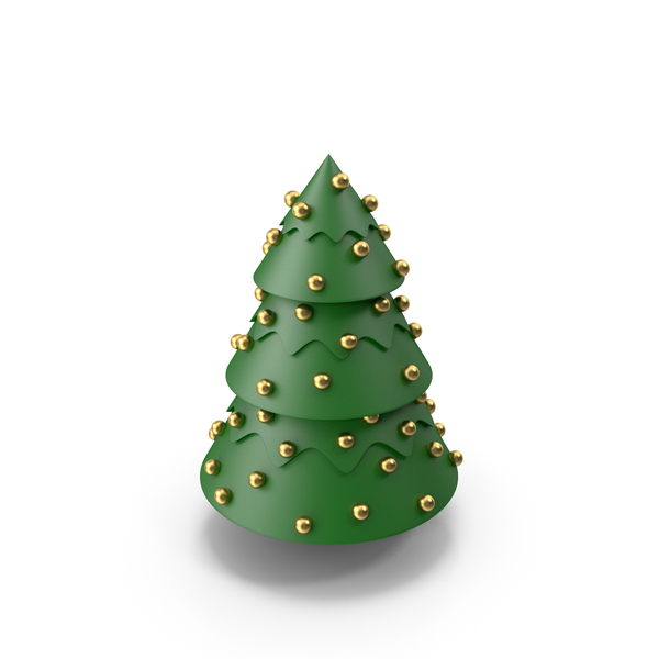 Cartoon Christmas Tree PNG & PSD Images