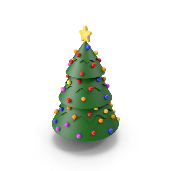 Cartoon Christmas Tree PNG Images & PSDs for Download | PixelSquid ...