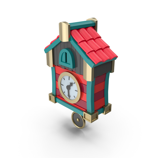 Alarm: Cartoon Clock Red PNG & PSD Images Alarm: Cartoon Clock Red PNG & PSD Images