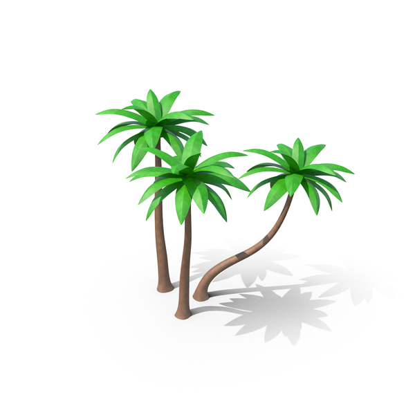 Cartoon Coconut Palm Tree PNG & PSD Images Cartoon Coconut Palm Tree PNG & PSD Images