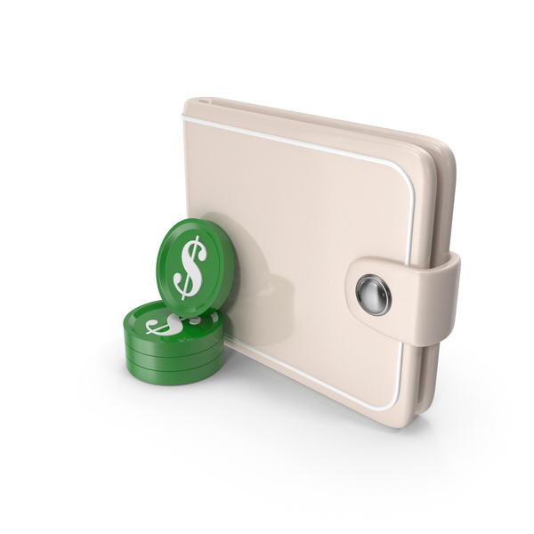 Cryptocurrency: Cartoon Dollar Coin With Cartoon Wallet PNG & PSD Images Cryptocurrency: Cartoon Dollar Coin With Cartoon Wallet PNG & PSD Images