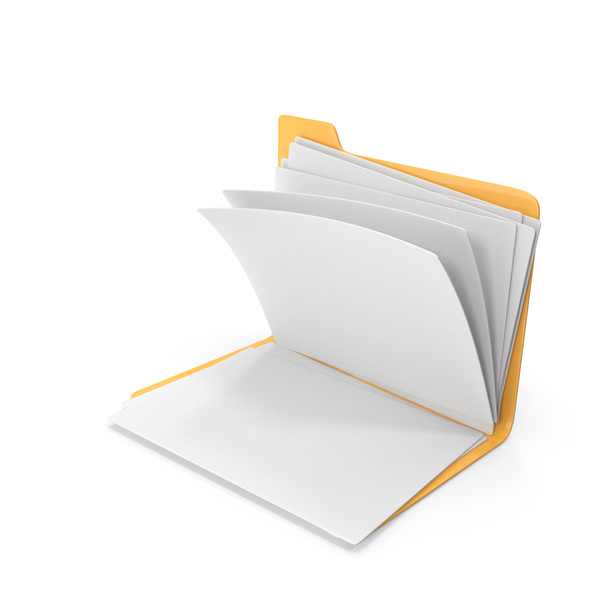 File: Cartoon Folder PNG & PSD Images