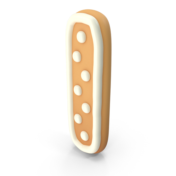 Gingerbread Man: Cartoon Ginger Cookie Letter I PNG & PSD Images Gingerbread Man: Cartoon Ginger Cookie Letter I PNG & PSD Images