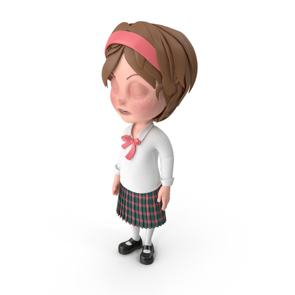 Cartoon Girl Bored PNG & PSD Images Cartoon Girl Bored PNG & PSD Images