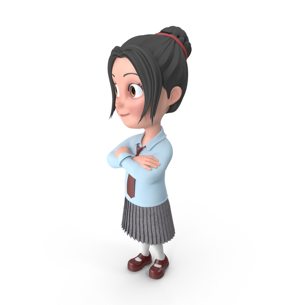 Cartoon Girl Emma PNG & PSD Images Cartoon Girl Emma PNG & PSD Images