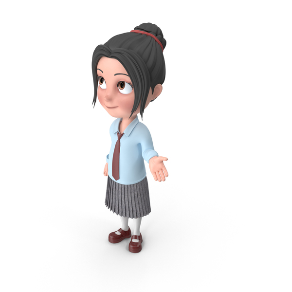Cartoon Girl Emma Rolling Her Eyes PNG & PSD Images Cartoon Girl Emma Rolling Her Eyes PNG & PSD Images