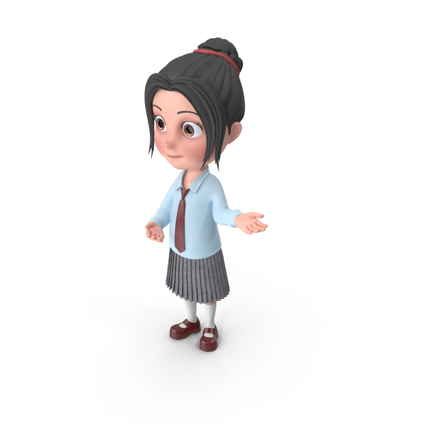 Cartoon Girl Emma Showcase PNG & PSD Images Cartoon Girl Emma Showcase PNG & PSD Images