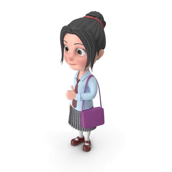 Cartoon Girl Emma Traveling PNG & PSD Images Cartoon Girl Emma Traveling PNG & PSD Images