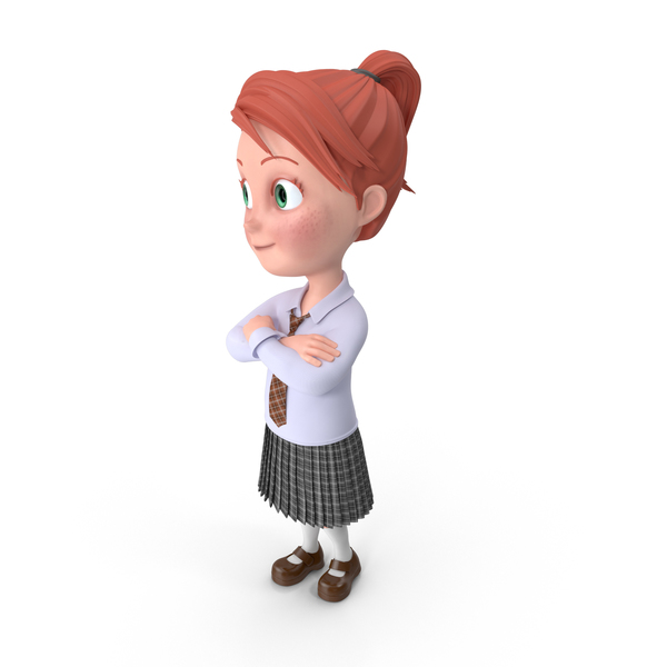 Cartoon Girl Grace PNG & PSD Images Cartoon Girl Grace PNG & PSD Images