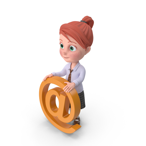 Cartoon Girl Grace Holding At Sign PNG & PSD Images Cartoon Girl Grace Holding At Sign PNG & PSD Images