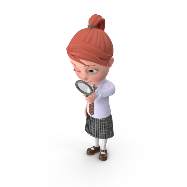 Cartoon Girl Grace Searching PNG & PSD Images Cartoon Girl Grace Searching PNG & PSD Images