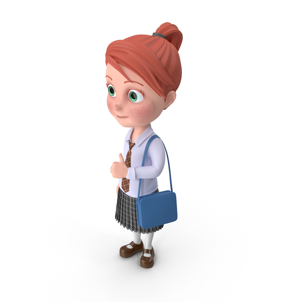 Cartoon Girl Grace Travelling PNG & PSD Images Cartoon Girl Grace Travelling PNG & PSD Images