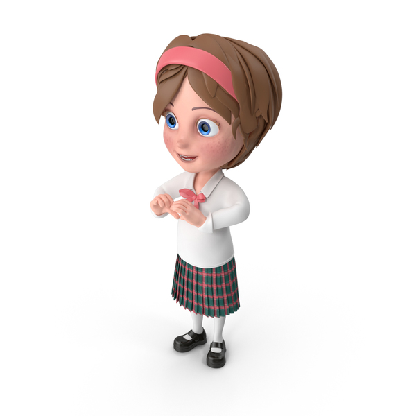 Cartoon Girl Hand Heart PNG & PSD Images Cartoon Girl Hand Heart PNG & PSD Images