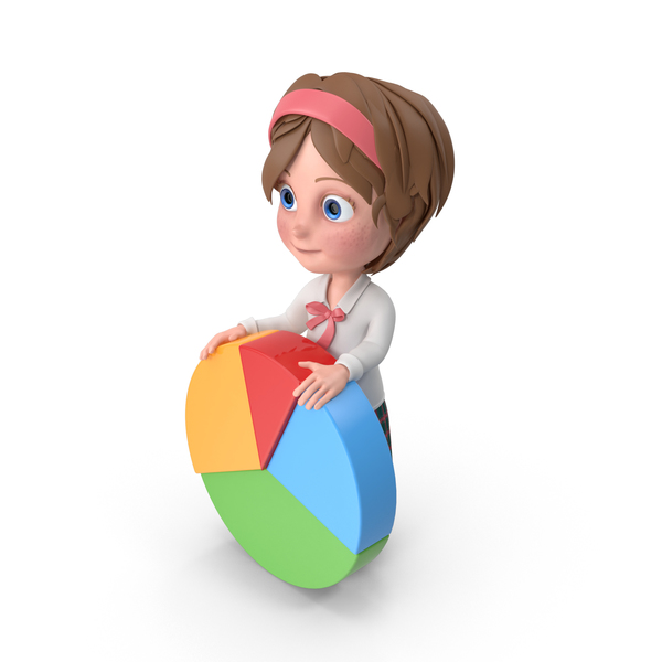 Cartoon Girl Meghan Holding Chart PNG & PSD Images Cartoon Girl Meghan Holding Chart PNG & PSD Images