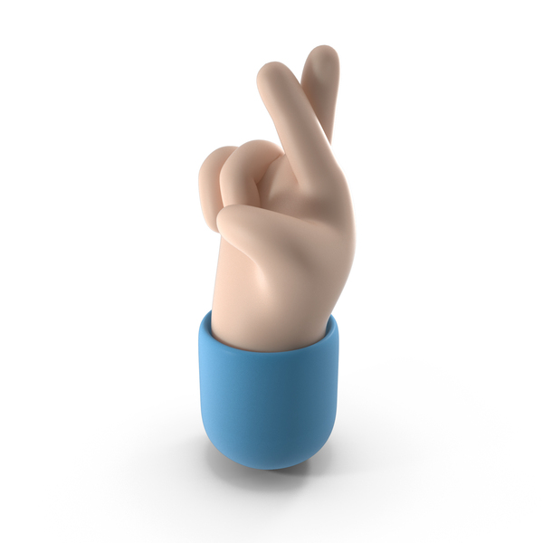 Gestures: Cartoon Good Luck Hand Gesture PNG & PSD Images Gestures: Cartoon Good Luck Hand Gesture PNG & PSD Images