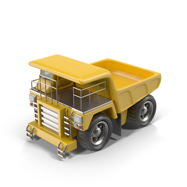 truck toy cartoon