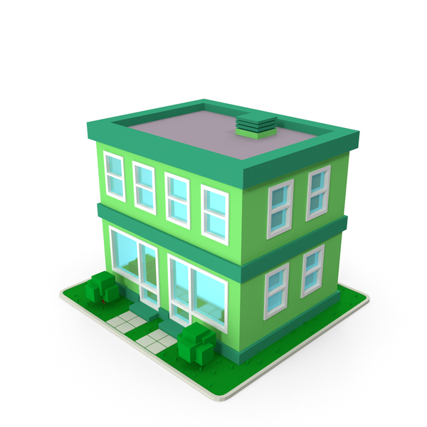 Cartoon House PNG & PSD Images