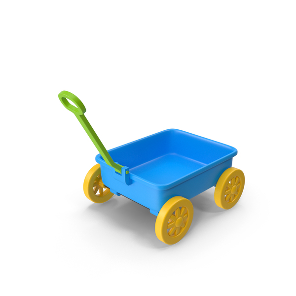 Cartoon Kids Wagon PNG & PSD Images