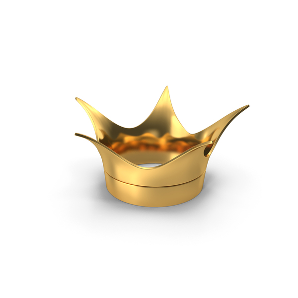 Royal: Cartoon King Crown PNG & PSD Images