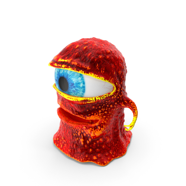 Gopher: Cartoon Microbe Red PNG & PSD Images Gopher: Cartoon Microbe Red PNG & PSD Images