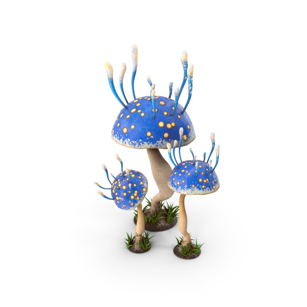 Cartoon Mushroom PNG & PSD Images Cartoon Mushroom PNG & PSD Images