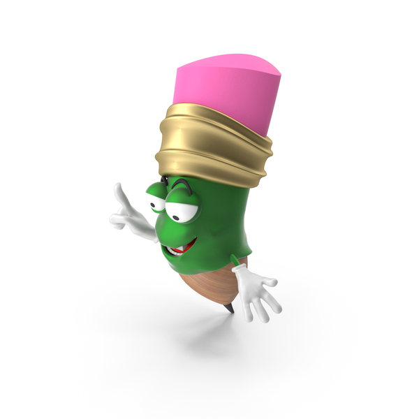 Cartoon Pencil PNG & PSD Images
