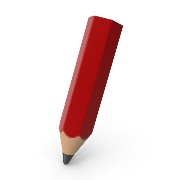 Cartoon Pencil Red PNG & PSD Images Cartoon Pencil Red PNG & PSD Images