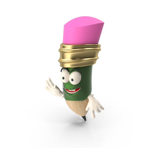 Cartoon Pencil PNG & PSD Images Cartoon Pencil PNG & PSD Images