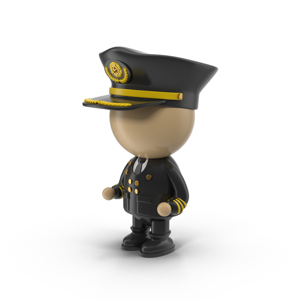 Man: Cartoon Pilot Character PNG & PSD Images Man: Cartoon Pilot Character PNG & PSD Images