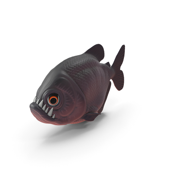 Fish: Cartoon Piranha PNG & PSD Images Fish: Cartoon Piranha PNG & PSD Images