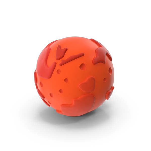 Cartoon Planet Mars PNG & PSD Images
