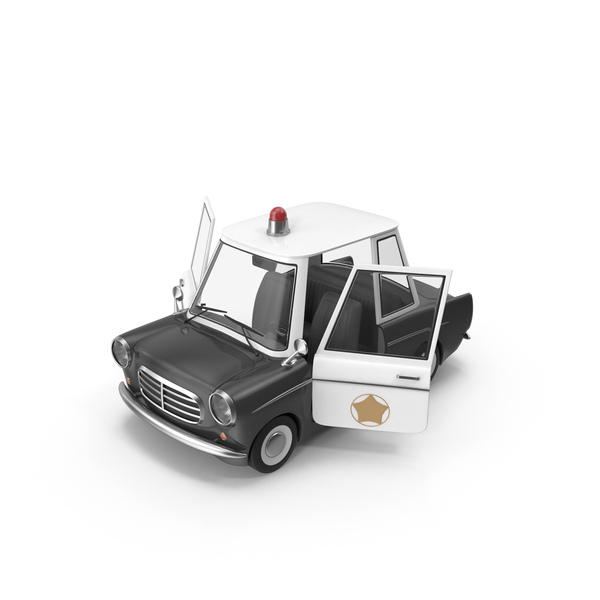 Cartoon Police Car Open Doors Png Images Psds For Download Pixelsquid Sf