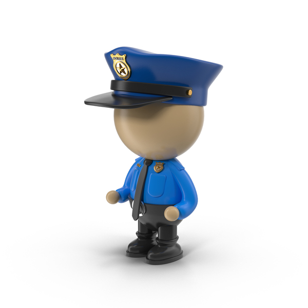 Cop: Cartoon Policeman Character PNG & PSD Images Cop: Cartoon Policeman Character PNG & PSD Images